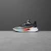 Black and orange patchwork sports shoes are breathable, shock-absorbing and lightweight, suitable for both men and women Item Picture